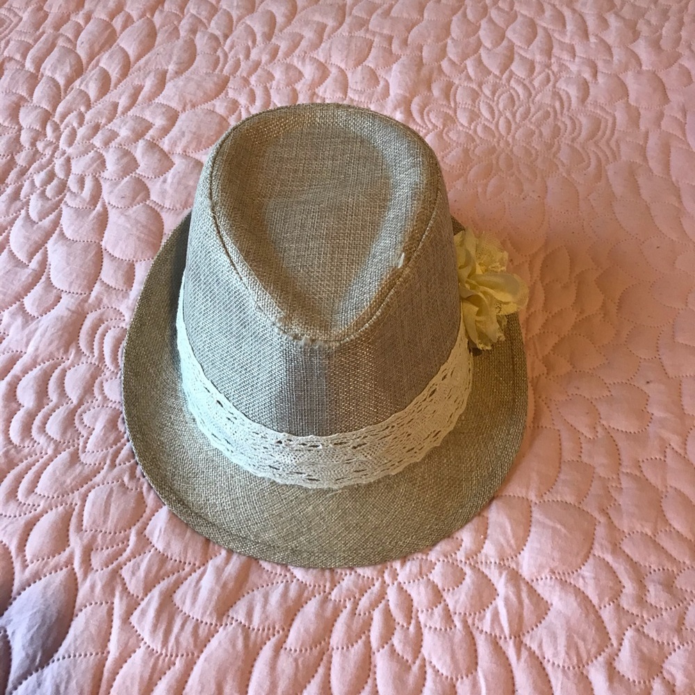 Tan Fedora